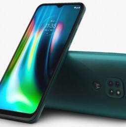 Trình làng Moto G9 giá rẻ cấu hình xịn