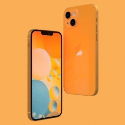 Lộ diện concept iPhone 13 màu cam đẹp mê mẩn