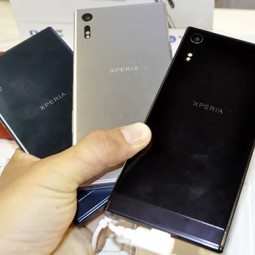 Sony Xperia XZ trình làng: Điểm nhấn ở bộ đôi camera