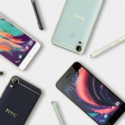 HTC ra mắt Desire 10 nhiều màu sắc