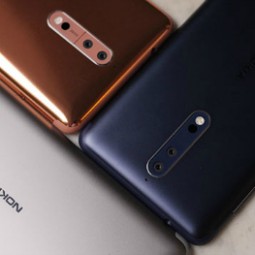 Nokia 8 đã có phiên bản nâng cấp với RAM 8GB.