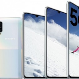 Samsung trình làng Galaxy A90 5G, smartphone 5G cận cao cấp