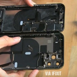 iFixit mổ bụng iPhone 11 Pro Max phát hiện khả năng sạc không dây ngược bị ẩn