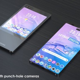 Galaxy S11 với concept màn hình kép