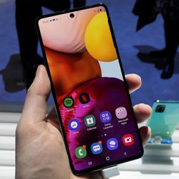 Galaxy A72 sẽ là smartphone đầu tiên có 5 camera