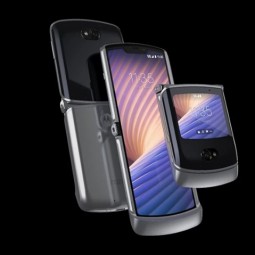 Ra mắt Motorola Razr 5G thiết kế gập sang chảnh