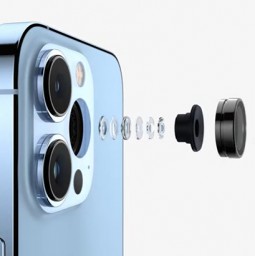 Vén màn bí mật camera bên trong iPhone 13 Pro Max