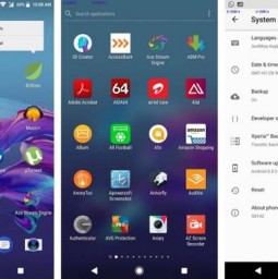 Xperia XZ Premiun được cập nhật lên Android 8.0 Oreo