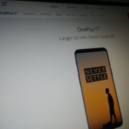 OnePlus 5T "lộ hàng" trên công cụ AnTuTu