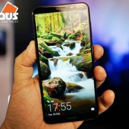 Huawei Nova 2i trình làng: Màn hình tràn, 4 camera