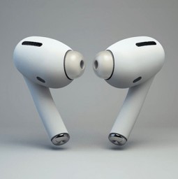 Hình ảnh ý tưởng AirPods 3 dựa vào dữ liệu rò rỉ