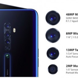 Ra mắt Reno2 và Reno2 F với camera "vây cá mập"