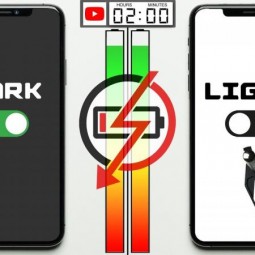 Dark Mode có thực sự giúp tiết kiệm pin cho iPhone OLED