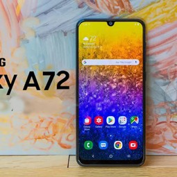 Sắp có điện thoại Galaxy A72 với 5 camera sau