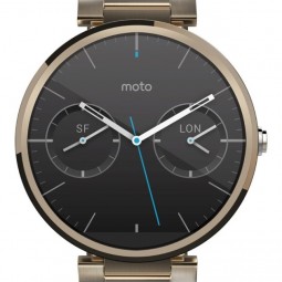 Moto 360 lộ diện phiên bản vàng champagne đầy lôi cuốn