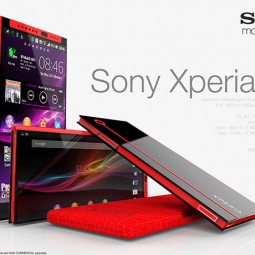 Sony Xperia O - Mẫu concept cực đẹp, cực quyến rũ!