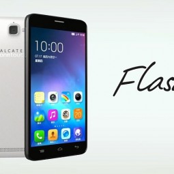 One Touch Flash, camera 13 MP - Phablet mới của Alcatel