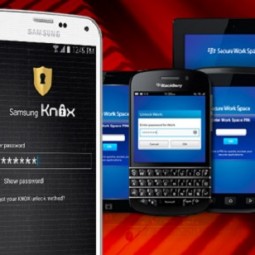 Samsung và BlackBerry hợp tác chiến lược về bảo mật di động