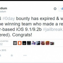 Sẽ có jailbreak sau khi iOS 9.2 được tung ra vào tuần tới?