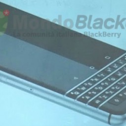 BlackBerry sắp trình làng smartphone với bàn phím vật lý