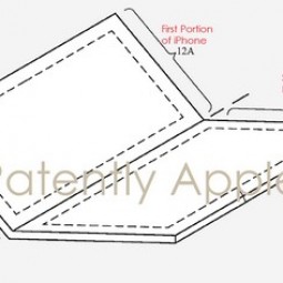 Sáng chế smartphone nắp gập vừa được Apple đăng ký