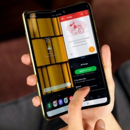 Galaxy Fold “cháy hàng” tại Trung Quốc