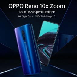 Oppo chơi trội với Reno 10x Zoom RAM 12GB