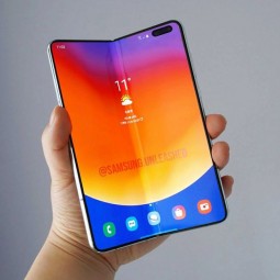 Ý tưởng Galaxy Fold 2 siêu bắt mắt