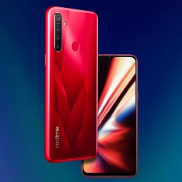 Realme 5s với 4 camera chính thức lên kệ