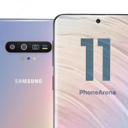 Galaxy S11 với dung lượng pin đáng kinh ngạc