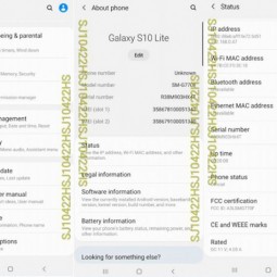 Samsung đã chính thức để lộ tên gọi Galaxy S10 Lite