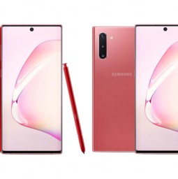 Samsung tung thêm phiên bản màu Đỏ và Hồng cho Galaxy Note 10