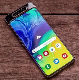 Samsung ra mắt Galaxy A81 hỗ trợ bút S Pen