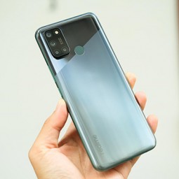 Realme 7i: Bộ 4 camera 64MP AI sắc nét, pin trâu