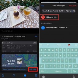 Tính năng mới trên iOS 15 cho phép xóa vị trí chụp ảnh khỏi siêu dữ liệu (metadata).