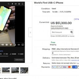 Chiếc iPhone đặc biệt có giá trên 50.000 USD