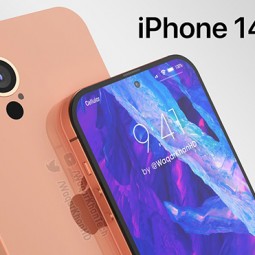 iPhone 14 Pro hiện hình long lanh qua concept mới