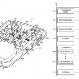 iFan “phát sốt” với bằng sáng chế iPhone trong suốt, hoàn toàn bằng kính
