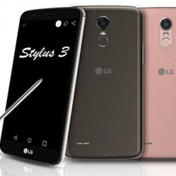 LG công bố loạt smartphone K series và Stylus 3