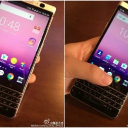 Lộ hình ảnh BlackBerry Mercury cùng bàn phím QWERTY vật lý