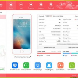 Cách kiểm tra số lần sạc trên iPhone, iPad