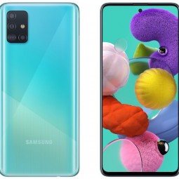 Samsung Galaxy A51 trình làng với camera macro đầu tiên