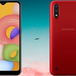 Samsung ra mắt Galaxy A01 giá siêu rẻ, cấu hình tốt