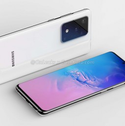 Galaxy S11 để lộ chi tiết quan trọng trên màn hình