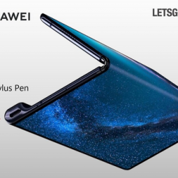 Huawei Mate X2 có thể dùng bút stylus