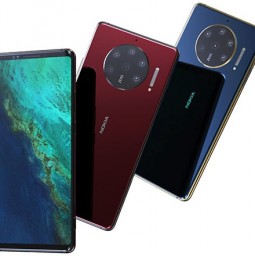 Sắp ra mắt siêu phẩm smartphone Nokia