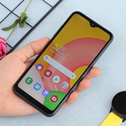 Galaxy A02 giá rẻ cũng sẽ có pin 5000 mAh