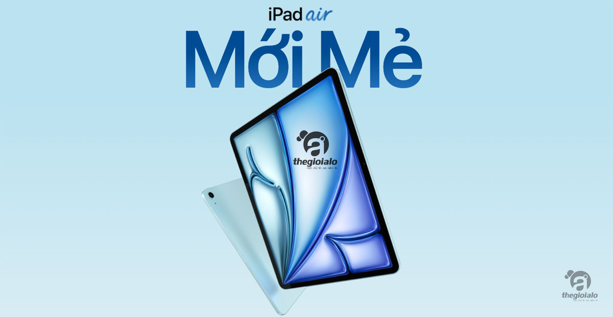 ipad air mới