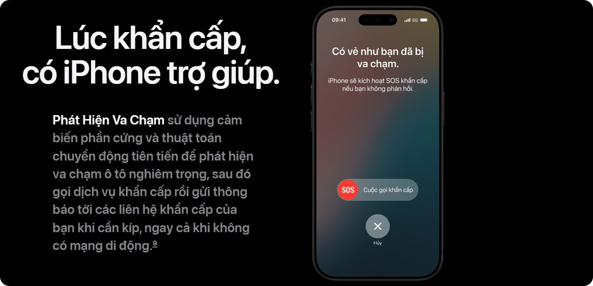 gọi khẩn cấp mọi lúc