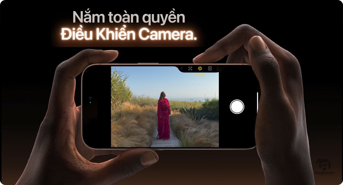 camera iphone 16 pro chuyên nghiệp